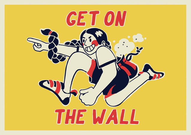 Get On The Wall