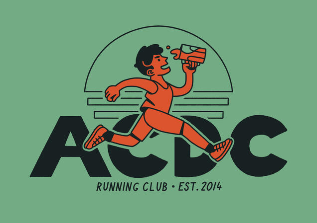 Running club logo