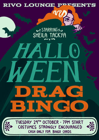 Halloween poster