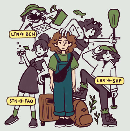 Lots of Trips! Lots of Trips!